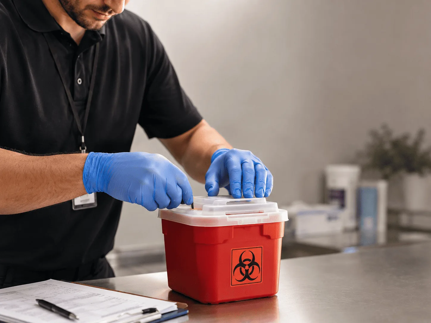 Why choose Sharps Waste Disposal in Newmanstown, PA